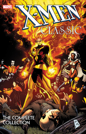 Couverture : X-Men Classic: the Complete Collection, tome 2