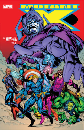 Couverture : Mutant X: the Complete Collection, tome 2