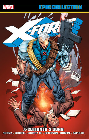 Couverture : X-Force Epic Collection: X-Cutioner's Song