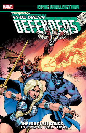 Couverture : Defenders Epic Collection: the End of All Songs