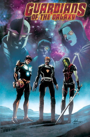 Couverture : Guardians of the Galaxy by Al Ewing, tome 2 : Here We Make Our Stand