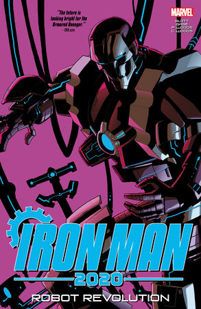 Couverture : Iron Man 2020: Robot Revolution