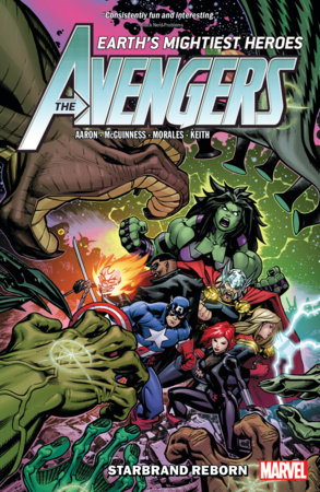 Couverture : Avengers by Jason Aaron, tome 6 : Starbrand Reborn
