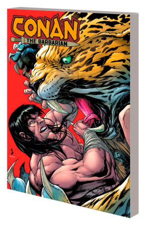Couverture : Conan the Barbarian by Jim Zub, tome 2 : Land of the Lotus