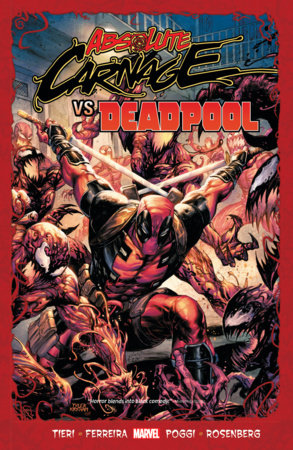 Couverture : Absolute Carnage vs. Deadpool