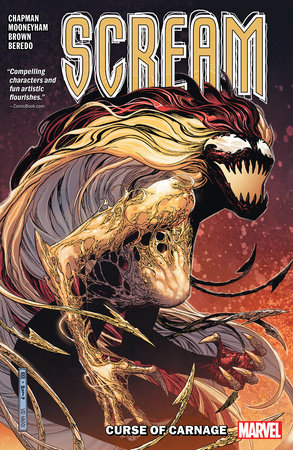 Couverture : Scream, tome 1 : Curse of Carnage