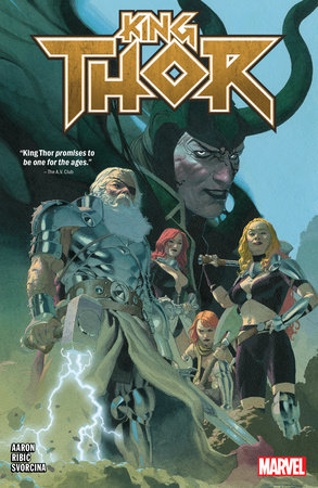 Couverture : King Thor