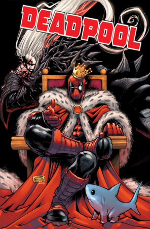 Couverture : King Deadpool, tome 2