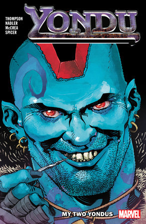 Couverture : Yondu: My Two Yondus
