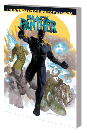 Couverture : Black Panther Book 9: the Intergalactic Empire of Wakanda Part 4