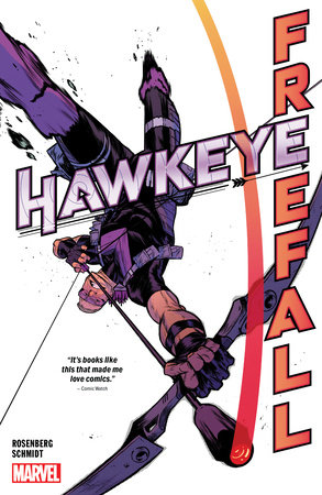 Couverture : Hawkeye: Freefall