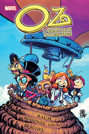 Couverture : Oz: the Complete Collection - Ozma/Dorothy & the Wizard