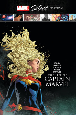 Couverture : Life of Captain Marvel Marvel Select Edition