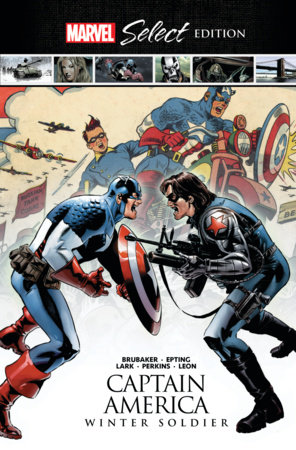 Couverture : Captain America: Winter Soldier Marvel Select Edition