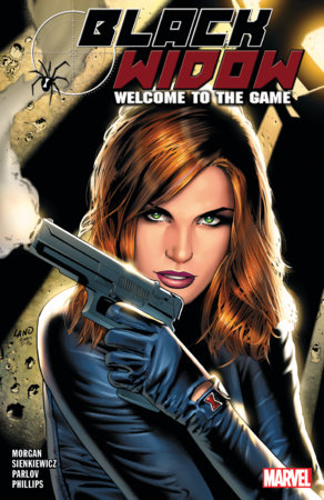 Couverture : Black Widow: Welcome to the Game