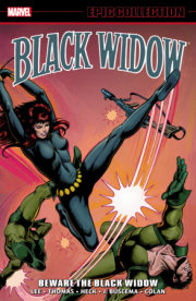 BLACK WIDOW EPIC COLLECTION: BEWARE THE BLACK WIDOW