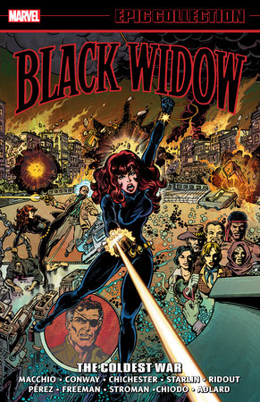 Couverture : Black Widow Epic Collection: the Coldest War