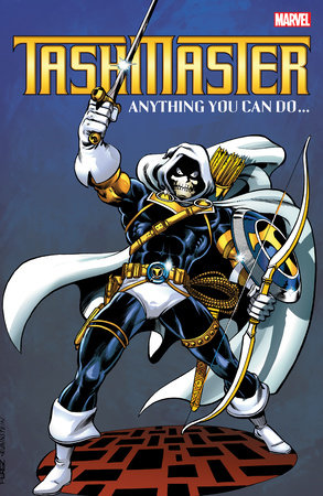 Couverture : Taskmaster: Anything You Can Do...