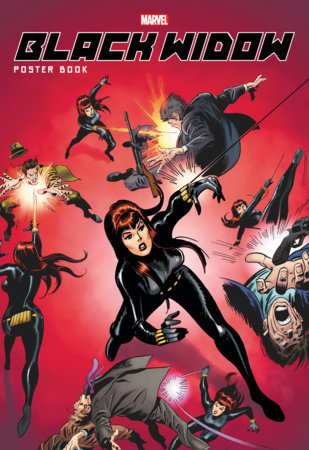 Couverture : Black Widow Postcard Book