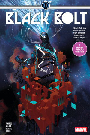 Couverture : Black Bolt
