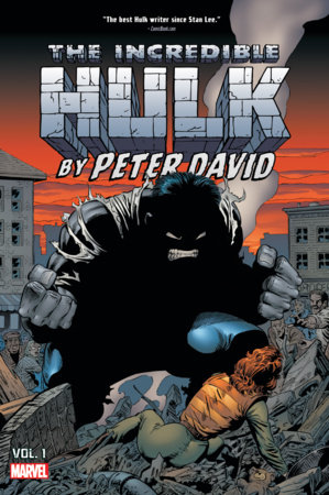 Couverture : Incredible Hulk by Peter David Omnibus, tome 1