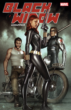Couverture : Black Widow: Widowmaker