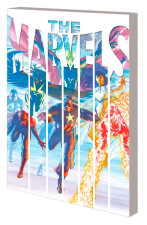 Couverture : Marvels, tome 1