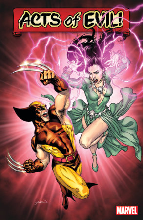 Couverture : Acts of Evil