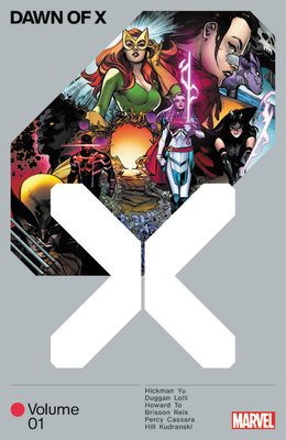 Couverture : Dawn of X, tome 1