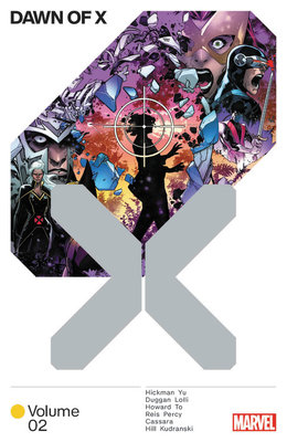 Couverture : Dawn of X, tome 2