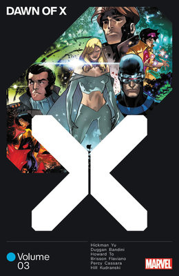 Couverture : Dawn of X, tome 3