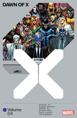 Couverture : Dawn of X, tome 4