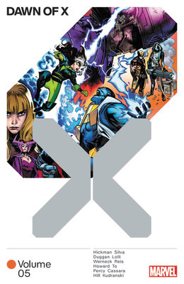 Couverture : Dawn of X, tome 5
