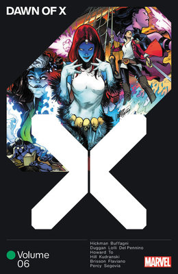 Couverture : Dawn of X, tome 6