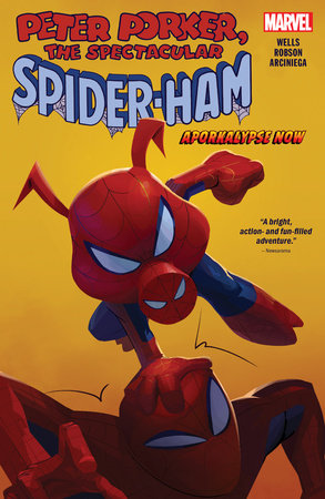 Couverture : Spider-Ham: Aporkalypse Now