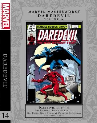 Couverture : Marvel Masterworks: Daredevil, tome 14