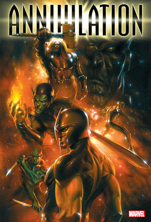 Couverture : Annihilation Omnibus