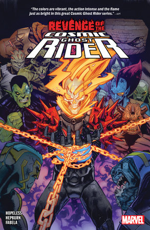 Couverture : Revenge of the Cosmic Ghost Rider