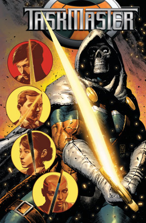 Couverture : Taskmaster