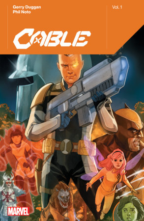 Couverture : Cable, tome 1