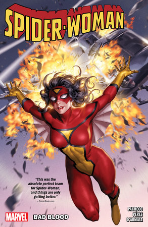 Couverture : Spider-Woman, tome 1 : Bad Blood