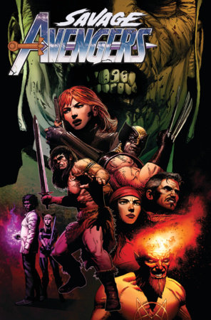 Couverture : Savage Avengers, tome 3
