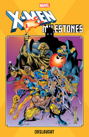 Couverture : X-Men Milestones: Onslaught
