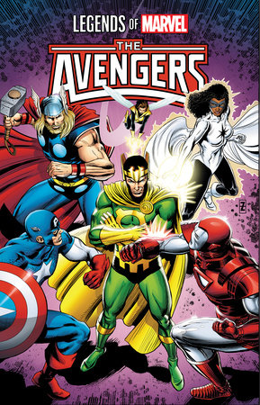 Couverture : Legends of Marvel: Avengers