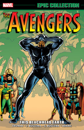 Couverture : Avengers Epic Collection: This Beachhead Earth