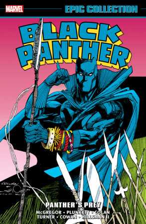 Couverture : Black Panther Epic Collection: Panther's Prey