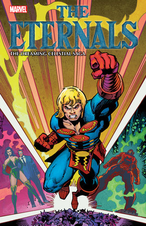 Couverture : Eternals: the Dreaming Celestial Saga