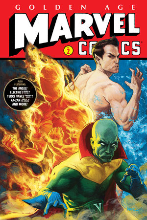 Couverture : Golden Age Marvel Comics Omnibus, tome 2