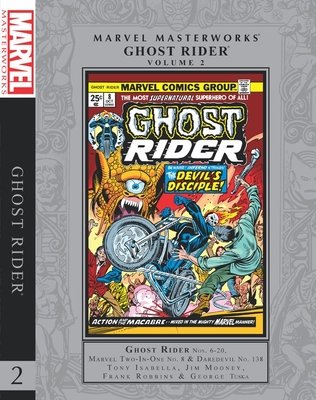 Couverture : Marvel Masterworks: Ghost Rider, tome 2