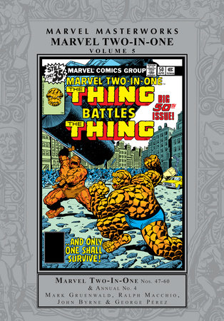 Couverture : Marvel Masterworks: Marvel Two-In-One, tome 5
